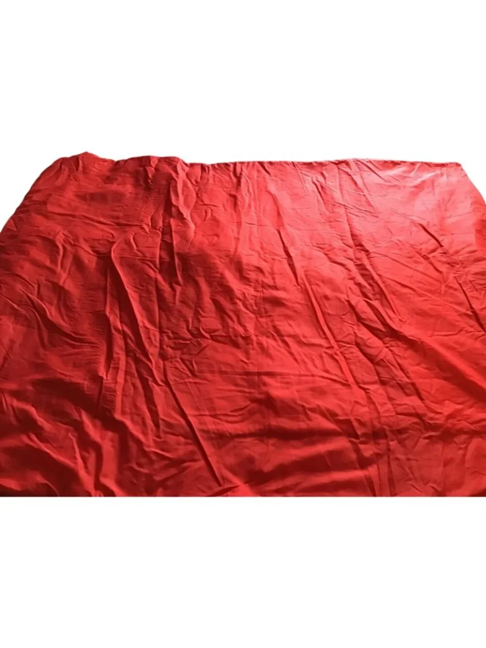 Santa Claus 3D 58x48 Christmas Throw Blanket Vintage 1990s